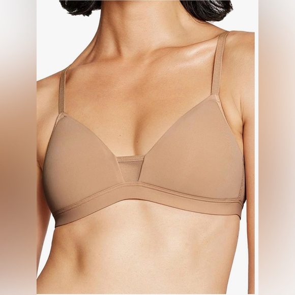 Pepper Bra Fawn LARGE Feel Good Wire Free T-shirt - Picture 2 of 7